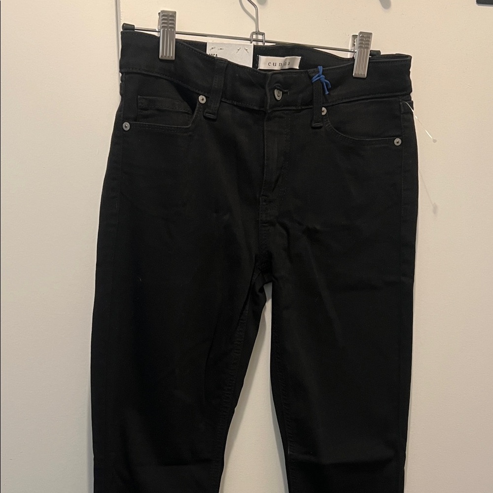Eunina Jet Black Skinny Jeans